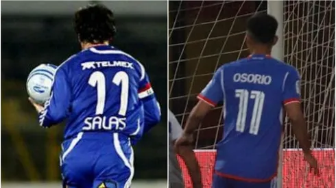 Salas bendice a Osorio por llevar la número 11