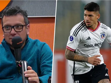 Abarca nada contra la corriente en Colo Colo: "A mí no me termina de convencer Saldivia"