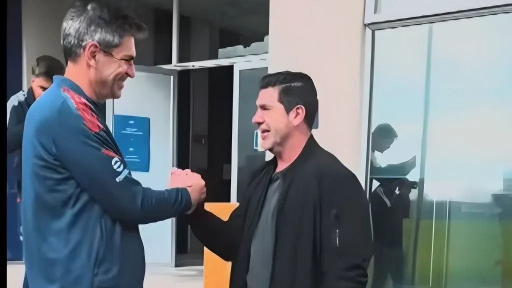 Marcelo Salas da las claves del buen momento de Mauricio Pellegrino