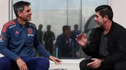 Marcelo Salas destaca el trabajo de Mauricio Pellegrino en la U