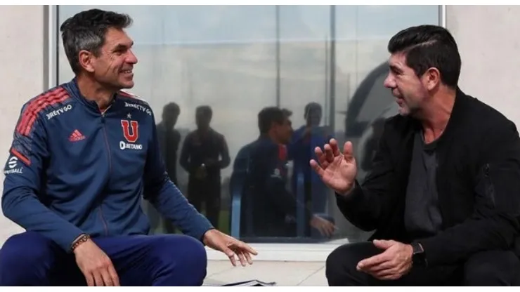 Marcelo Salas destaca el trabajo de Mauricio Pellegrino en la U