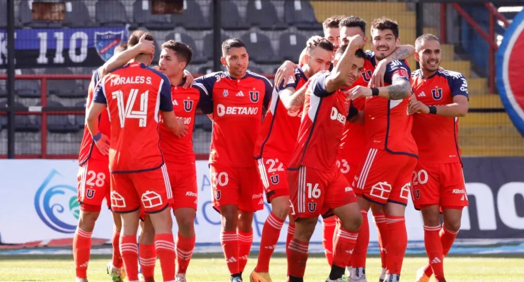 Los azules son protagonistas de este nuevo Campeonato Nacional | Foto: Photosport