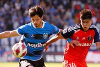 Scooby alaba el momento de Marcelo Morales (Photosport)