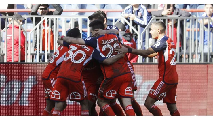 La U sigue a paso firme en el presente Campeonato Nacional.