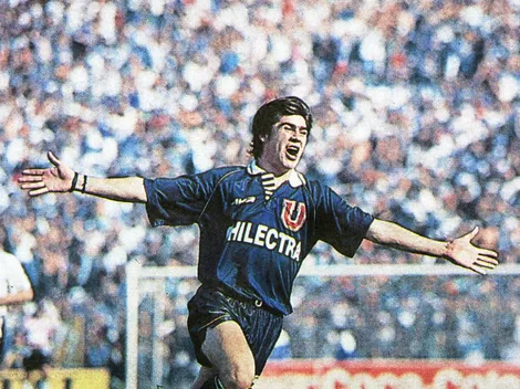 Marcelo Salas recuerda su debut en la U y su amor por la camiseta 11