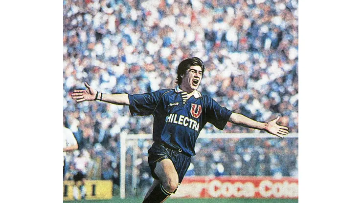 Marcelo Salas recuerda con emoción su debut en la U