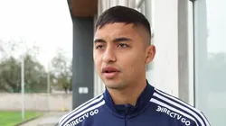 El renacer futbolístico de Nicolás Guerra en la Universidad de Chile.