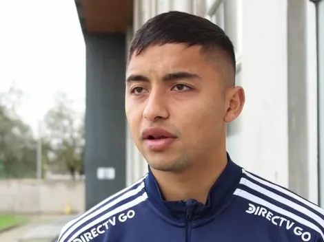 Guerra y su gran revancha en la U: "Esto es un premio al esfuerzo"