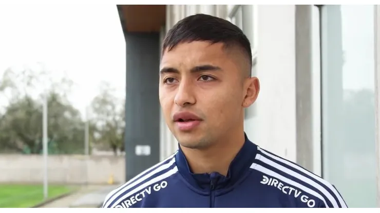 El renacer futbolístico de Nicolás Guerra en la Universidad de Chile.
