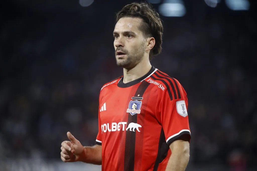 Bouzat es uno de los jugadores favoritos de Quinteros | FOTO: Jonnathan Oyarzun/Photosport