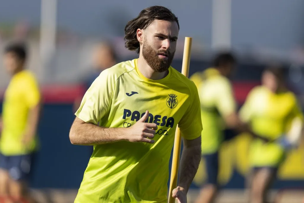 Ben Brereton suma varios entrenamientos con Villarreal (@VillarrealCF)
