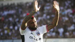 Arturo Vidal no tiene para cuando volver a Colo-Colo