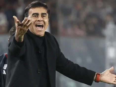 La pataleta de Gustavo Quinteros por un último refuerzo en Colo Colo