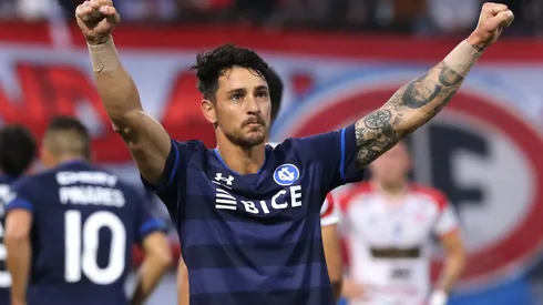 Fernando Zampedri asegura que esperará a los dirigentes (Foto: Photosport)