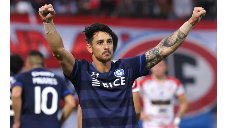 Fernando Zampedri asegura que esperará a los dirigentes (Foto: Photosport)
