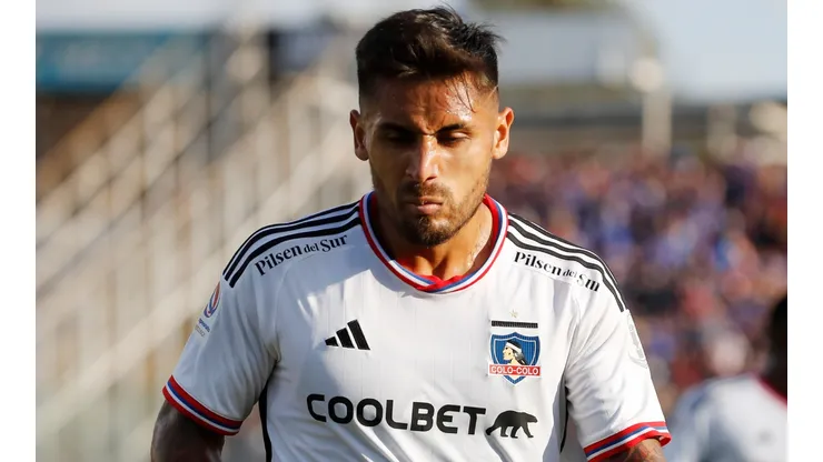 Marcos Bolados estuvo en el banco de suplentes de Colo Colo ante el América MG (Foto: Photosport)