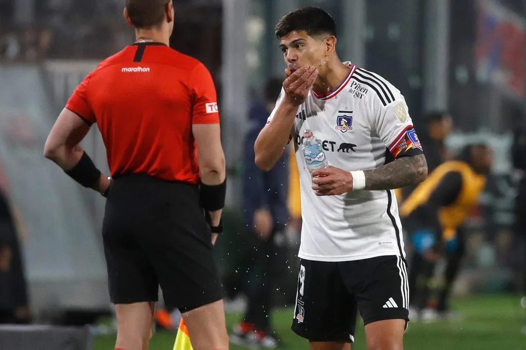 Esteban Pavez revela que la eliminación de Colo Colo en Copa Libertadores le pegó mucho (Foto: Photosport)