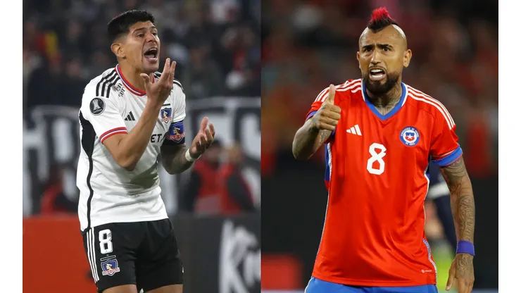 Esteban Pavez le desea éxito a Arturo Vidal, pero lamenta que no arribara a Colo Colo (Foto: Photosport)