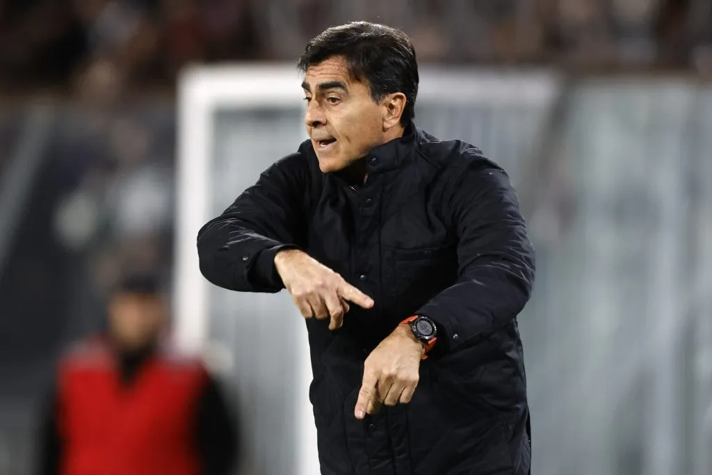 Gustavo Quinteros reconoció su lazo con Fernando Felicevich en Colo Colo (Photosport)