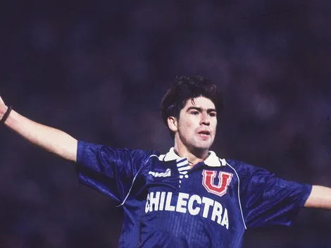 Hace 30 años: Puyol recuerda el debut de Marcelo Salas en la U