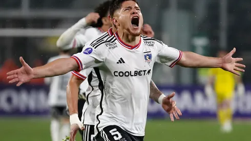 Leonardo Gil fue la figura de Colo Colo en el triunfo ante el América MG por la Copa Sudamericana (Foto: Photosport)