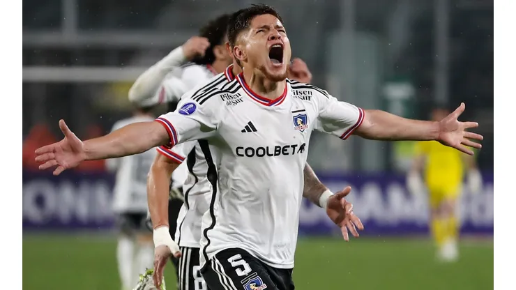 Leonardo Gil fue la figura de Colo Colo en el triunfo ante el América MG por la Copa Sudamericana (Foto: Photosport)