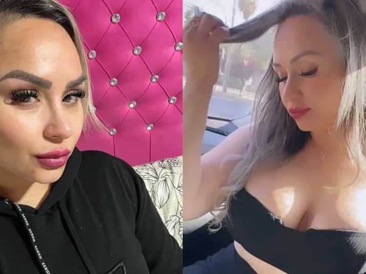 El terrible accidente que sufrió la influencer Karencita Frías