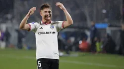 La emoción de Leonardo Gil luego de sus dos golazos