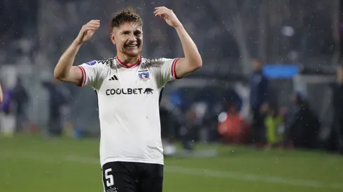 La emoción de Leonardo Gil luego de sus dos golazos