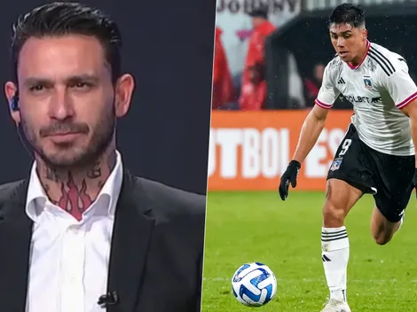 Pinigol estalla y se aburre de Damián Pizarro en Colo Colo