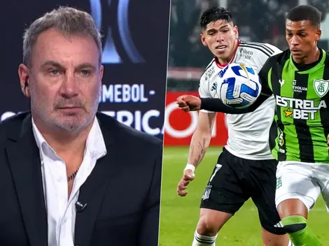 “Este resultado no...”: Barti no queda contento con la victoria de Colo Colo en Sudamericana