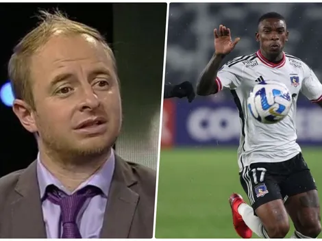 Hevia no le perdona una a Castillo en Colo Colo: "Impresentable su ingreso"