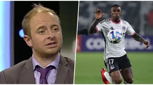Hevia no le perdona una a Castillo en Colo Colo: "Impresentable su ingreso"