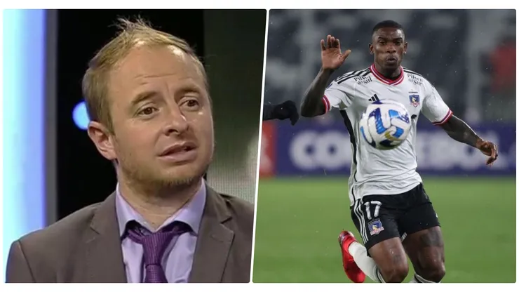 Hevia no le perdona una a Castillo en Colo Colo: "Impresentable su ingreso"