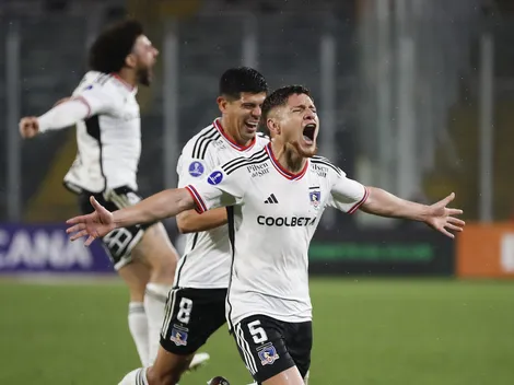 El Colorado Gil le da vida a Colo Colo en la Sudamericana
