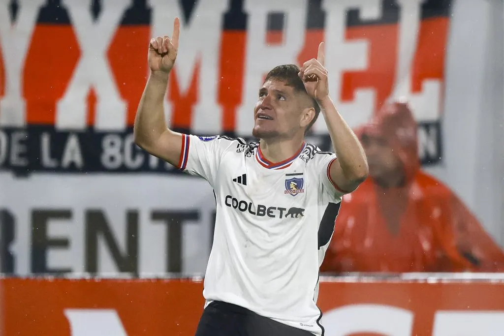 Leonardo Gil fue el héroe de Colo Colo