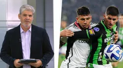 Guarello analizó lo que fue el empate entre Colo Colo y América Mineiro.