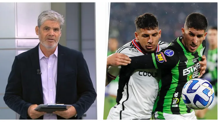 Guarello analizó lo que fue el empate entre Colo Colo y América Mineiro.