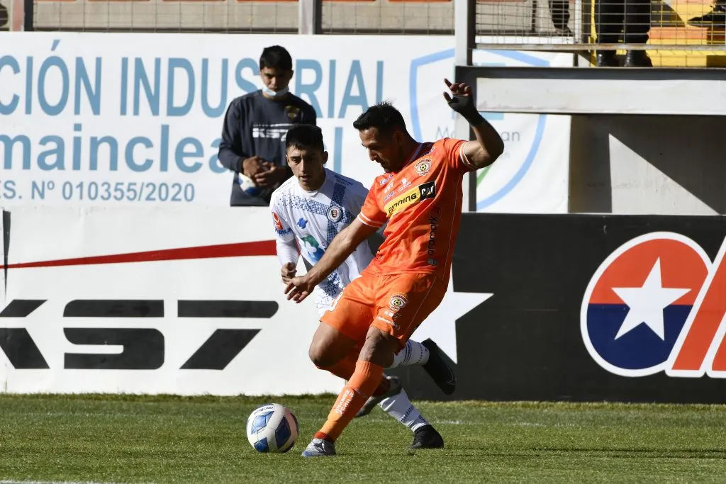 Matías Ballini es buscado de Santiago Wanderers para la temporada 2024 (Photosport)