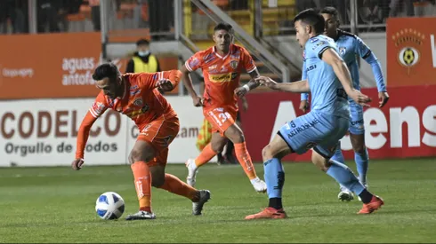 Matías Ballini es el crack del mediocampo en Cobreloa.