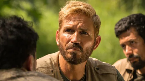 Jim Caviezel en El Sonido de la Libertad.