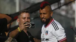 Los hinchas de Colo Colo quieren ver a Arturo Vidal de vuelta en el Cacique, pero el volante no tiene estipulado volver al club