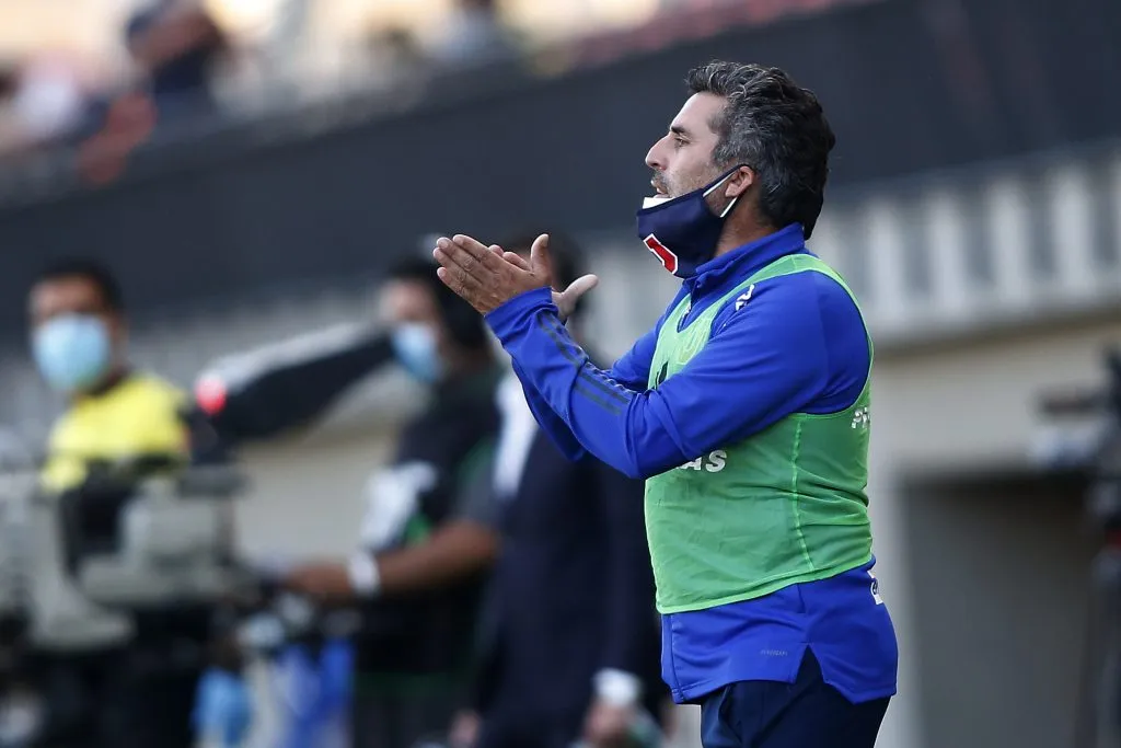 Marcelo Jara está enfocado en salir adelante ahora en su desafío en Rancagua Sur (Photosport)