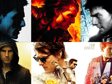 ¿Dónde ver todas las películas de Misión Imposible?