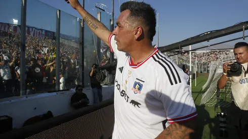 Esteban Paredes espera que lleguen los goles para Colo Colo (Foto: Photosport)