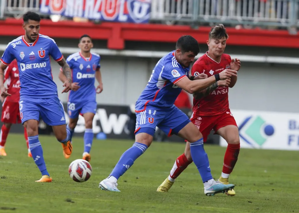 Casanova es uno de los puntos altos en el equipo de Pellegrino | FOTO: Jose Robles/Photosport