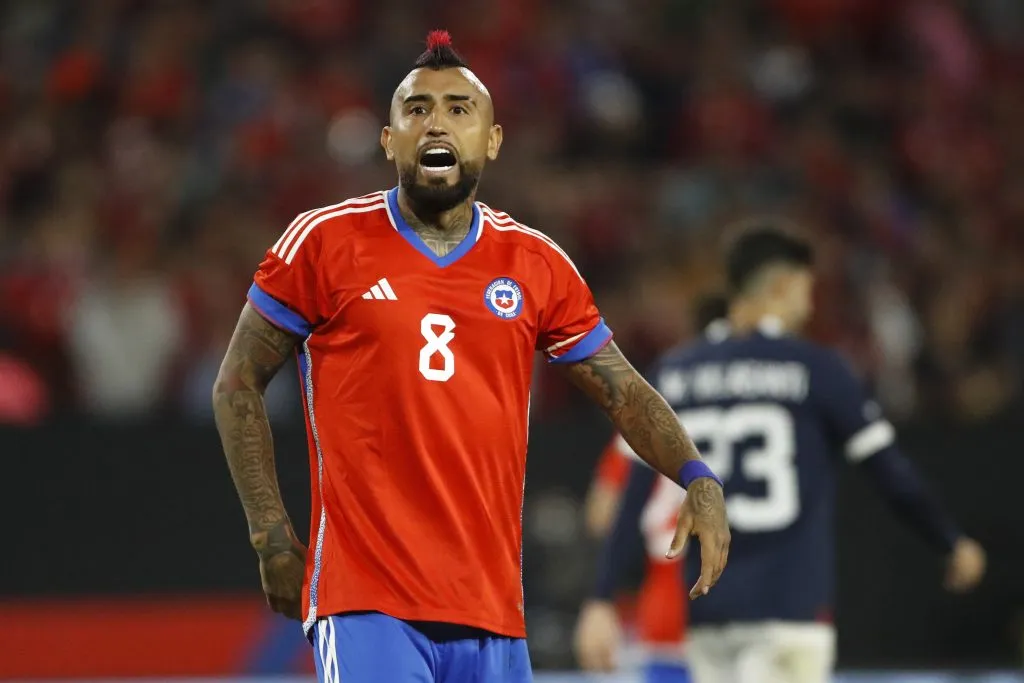 Arturo Vidal competirá en el Athletico Paranaense hasta fin de año (Foto: Photosport)