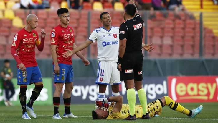El ex jugador de Unión Española es opción para reforzar a la U