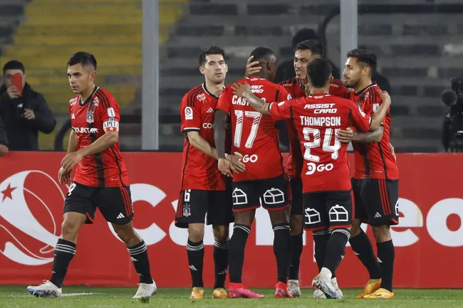 Colo Colo busca un gran segundo semestre (Foto: Photosport)