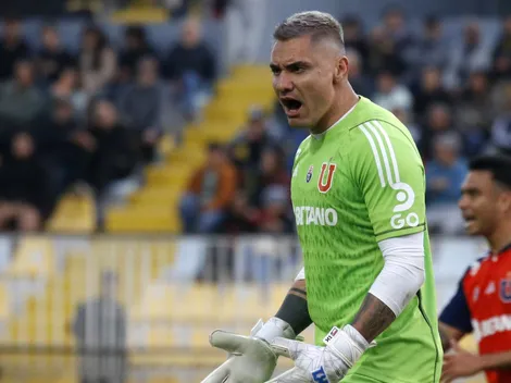 Campos la tiene clara: "Por el bien de la U y mi futuro, siempre estoy tratando de mejorar"